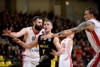 Utenos „Juventus“ – Atėnų AEK 77:78