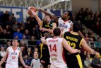 Utenos „Juventus“ – Atėnų AEK 77:78