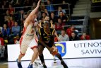 Utenos „Juventus“ – Atėnų AEK 77:78