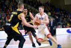 Utenos „Juventus“ – Atėnų AEK 77:78