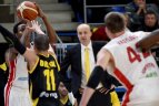 Utenos „Juventus“ – Atėnų AEK 77:78