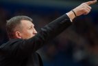T.Pačėsas per rungtynes su "Zenit".