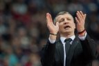 T.Pačėsas per rungtynes su "Zenit".
