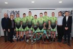 Lietuvos dviračių sporto klubo „Staki-Technorama“ sezono pristatymas.