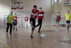 Kauno šv. Mato gimnazijoje vyko sporto šventė „Vieninga mokykla“, joje varžėsi mokytojai ir moksleiviai