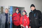 Trasoje – ir olimpiečiai, ir vaikai