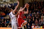 Utenos „Juventus“ - Vilniaus „Lietuvos rytas“ 87:84.