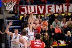 Utenos „Juventus“ - Vilniaus „Lietuvos rytas“ 87:84.