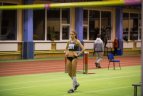 Lietuvos lengvosios atletikos čempionato akimirka