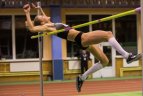 Lietuvos lengvosios atletikos čempionato akimirka