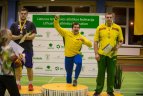 Lietuvos lengvosios atletikos čempionato akimirka