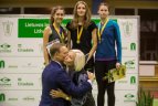 Lietuvos lengvosios atletikos čempionato akimirka