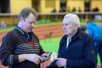 Lietuvos lengvosios atletikos čempionato akimirka
