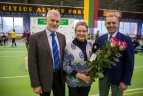 Lietuvos lengvosios atletikos čempionato akimirka