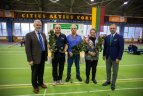 Lietuvos lengvosios atletikos čempionato akimirka