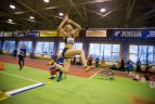 Lietuvos lengvosios atletikos čempionato akimirka