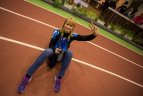 Lietuvos lengvosios atletikos čempionato akimirka