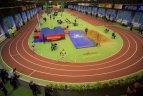 Lietuvos lengvosios atletikos čempionato akimirka