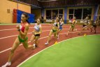 Lietuvos lengvosios atletikos čempionato akimirka