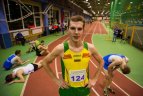Lietuvos lengvosios atletikos čempionato akimirka