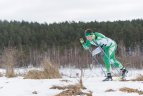 Sniego stoka varžybų nesugadino