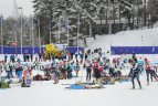 Varžybų akimirka
