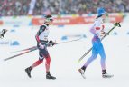 Komandiniame sprinte lietuviai liko 20-ti