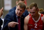 Utenos „Juventus“ - Vilniaus „Lietuvos rytas“ - 85:87.