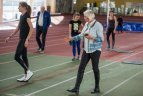 A.Palšytė išbandė startukus.