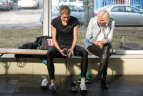 A.Palšytė išbandė startukus.