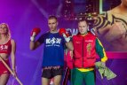 2017 03 18. „King of Kings 45 World GP“ turnyro kovos Siemens arenoje.