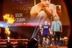 2017 03 18. „King of Kings 45 World GP“ turnyro kovos Vilniuje