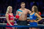 2017 03 18. „King of Kings 45 World GP“ turnyro kovos Vilniuje