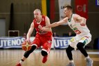 Utenos „Juventus“ - Kauno „Žalgiris“ -71:73.