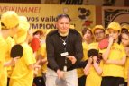 Stalo teniso klube "Ping Pong" paminėti 4 jubiliejai