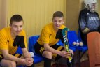 2017 m.Lietuvos vyrų riedulio uždarųjų patalpų čempionatas, „B“ divizionas