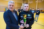 2017 m.Lietuvos vyrų riedulio uždarųjų patalpų čempionatas, „B“ divizionas