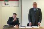 Lietuvos parolimpinio komiteto prezidentu išrinktas Mindaugas Bilius
