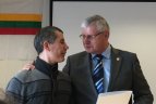 Lietuvos parolimpinio komiteto prezidentu išrinktas Mindaugas Bilius