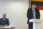 Lietuvos parolimpinio komiteto prezidentu išrinktas Mindaugas Bilius