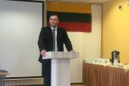 Lietuvos parolimpinio komiteto prezidentu išrinktas Mindaugas Bilius