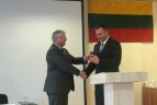 Lietuvos parolimpinio komiteto prezidentu išrinktas Mindaugas Bilius