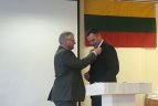 Lietuvos parolimpinio komiteto prezidentu išrinktas Mindaugas Bilius