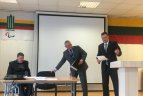 Lietuvos parolimpinio komiteto prezidentu išrinktas Mindaugas Bilius