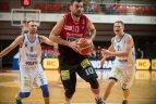 "Lietuvos rytas" - "Vytautas" 109:60.