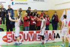 Marijampolės "Sūduva-Mantinga" - Klaipėdos „Nafta-Uni-Akvaservis“ 96:70