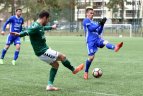 Utenos „Utenis“ - „Kauno Žalgiris“ 1:0.