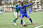 Utenos „Utenis“ - „Kauno Žalgiris“ 1:0.