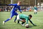 Utenos „Utenis“ - „Kauno Žalgiris“ 1:0.