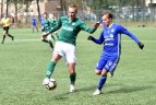 Utenos „Utenis“ - „Kauno Žalgiris“ 1:0.